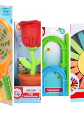 Kids "Play Day" Fun Outdoor Bundle